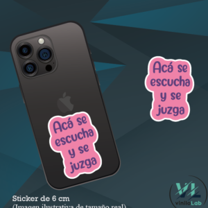 Aca se escucha y se juzga