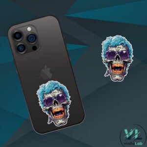 Calavera alocada