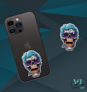 Calavera alocada