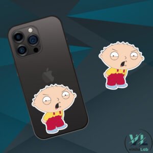 Stewie gritando