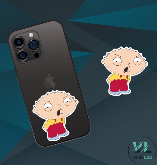 Stewie gritando