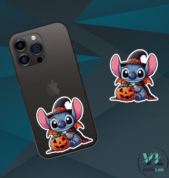 Stitch halloween