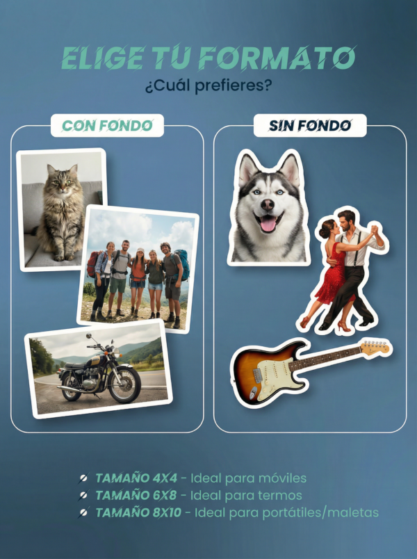🎨 ¡Tu sticker personalizado!
