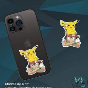 Pikachu & Ash