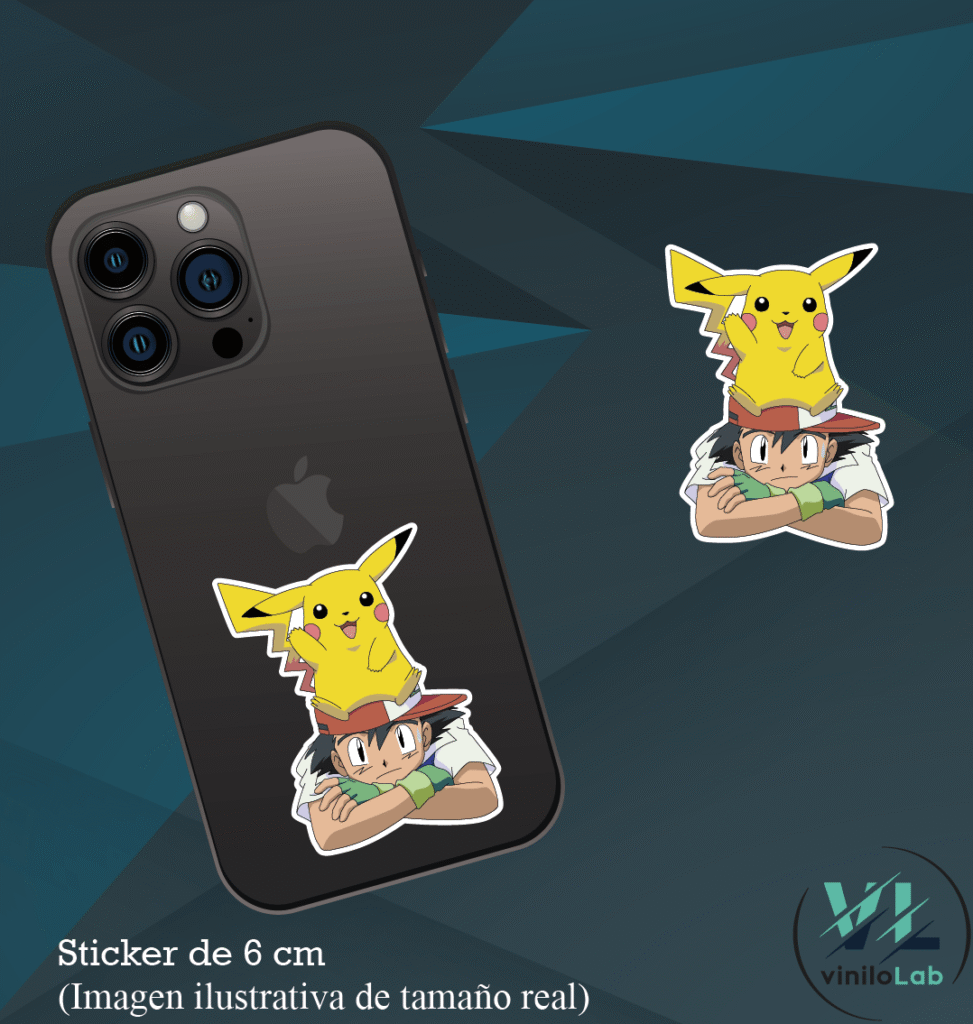 Pikachu & Ash