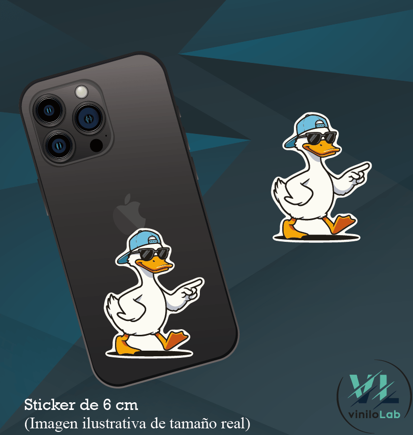 Pato caminando flow