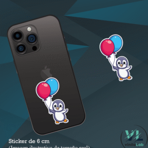 Pingüinos globos