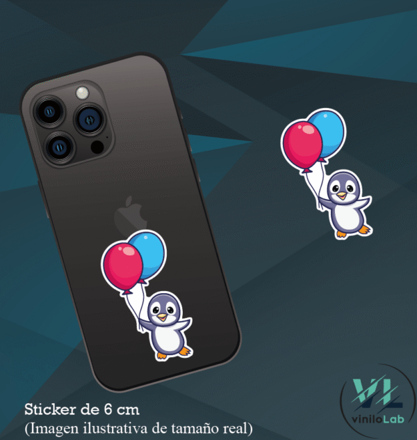 Pingüinos globos
