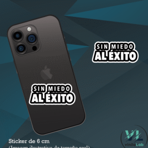 Sin miedo al exito