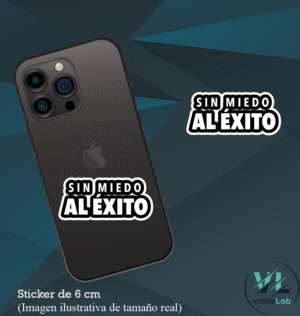 Sin miedo al exito