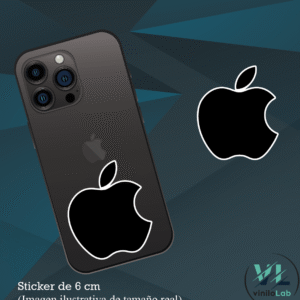 Apple Logo (color a elección)