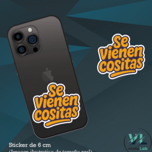 Se vienen cositas