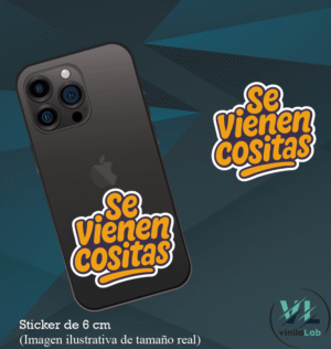 Se vienen cositas