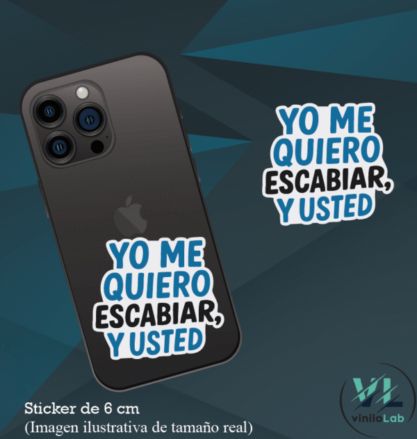 Yo me quiero escabiar