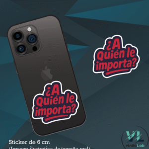 A quien le importa
