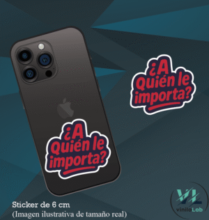 A quien le importa