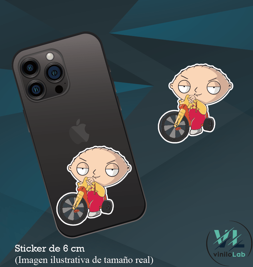 Stewie triciclo