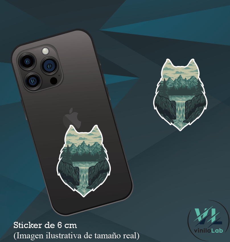 Silueta cascada