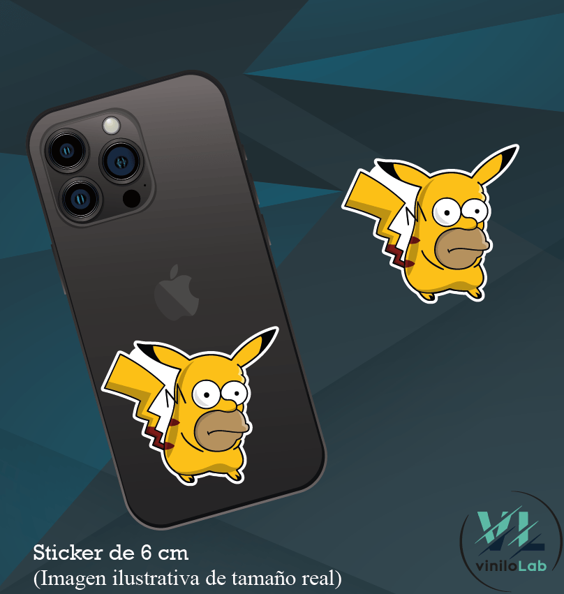 Homero Pikachu