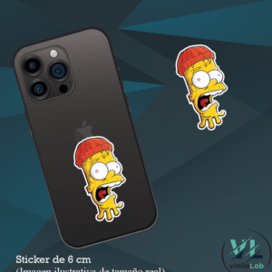 Bart gritando