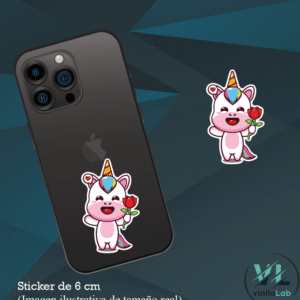 Unicornio flor