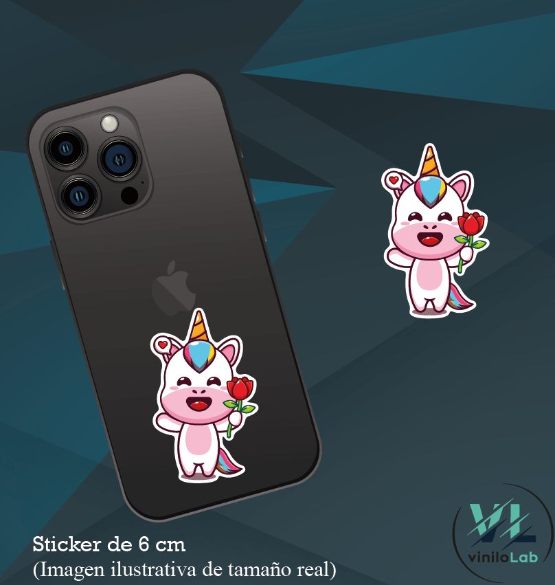 Unicornio flor