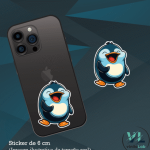 Pingüino feliz