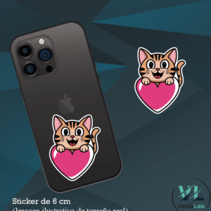 Gatito corazón
