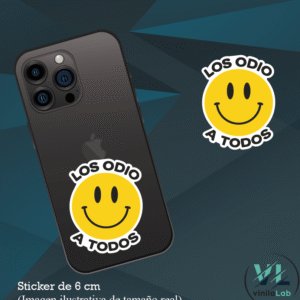 Los odio a todos