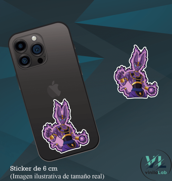 Beerus Dios de la Destrucción