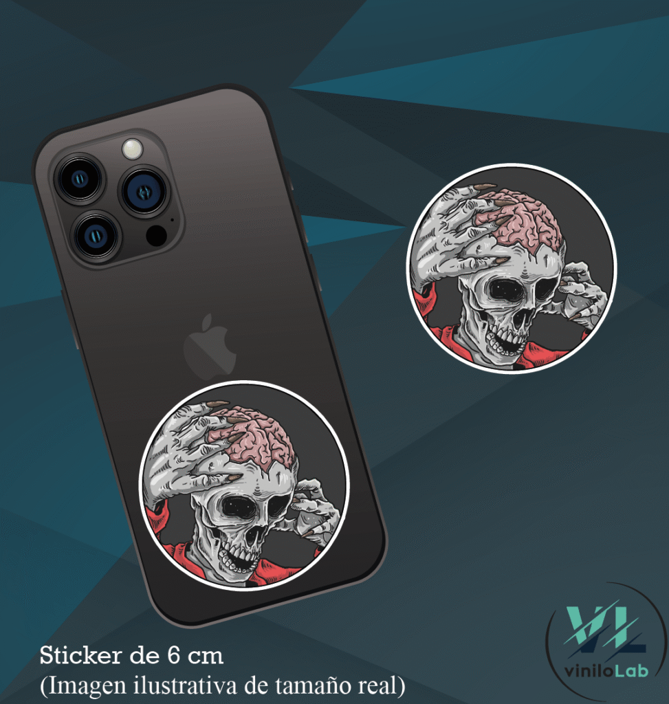Calavera Mente Oscura