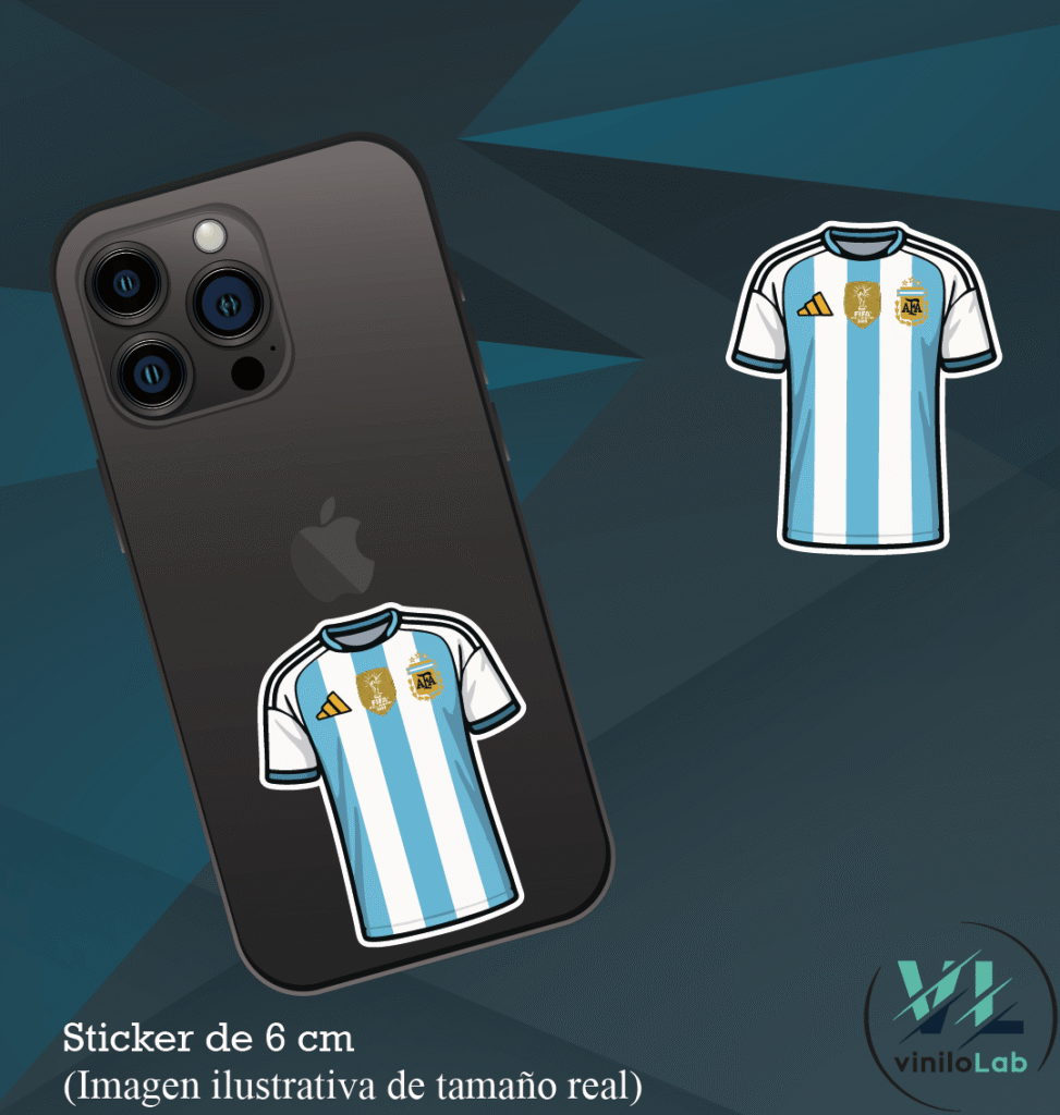 Camiseta parche campeon 3 estrellas