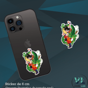 Goku & Shenron Poder Eterno
