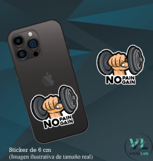 No pain No gain
