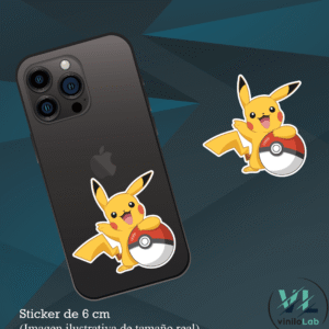 Pikachu Poke Ball