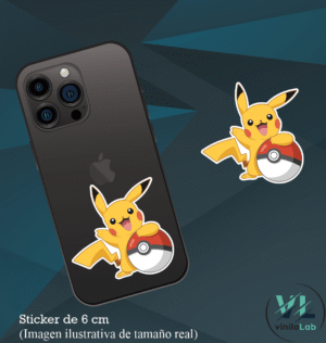 Pikachu Poke Ball