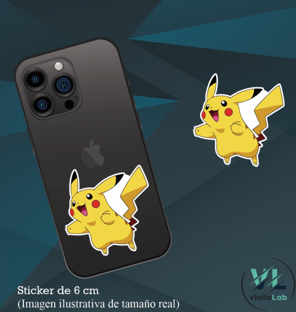 Pikachu Saltando