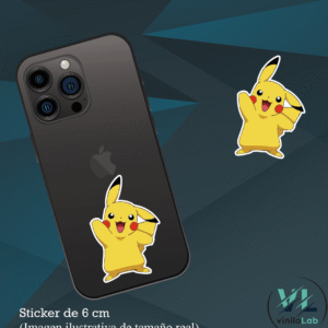 Pikachu Saludando