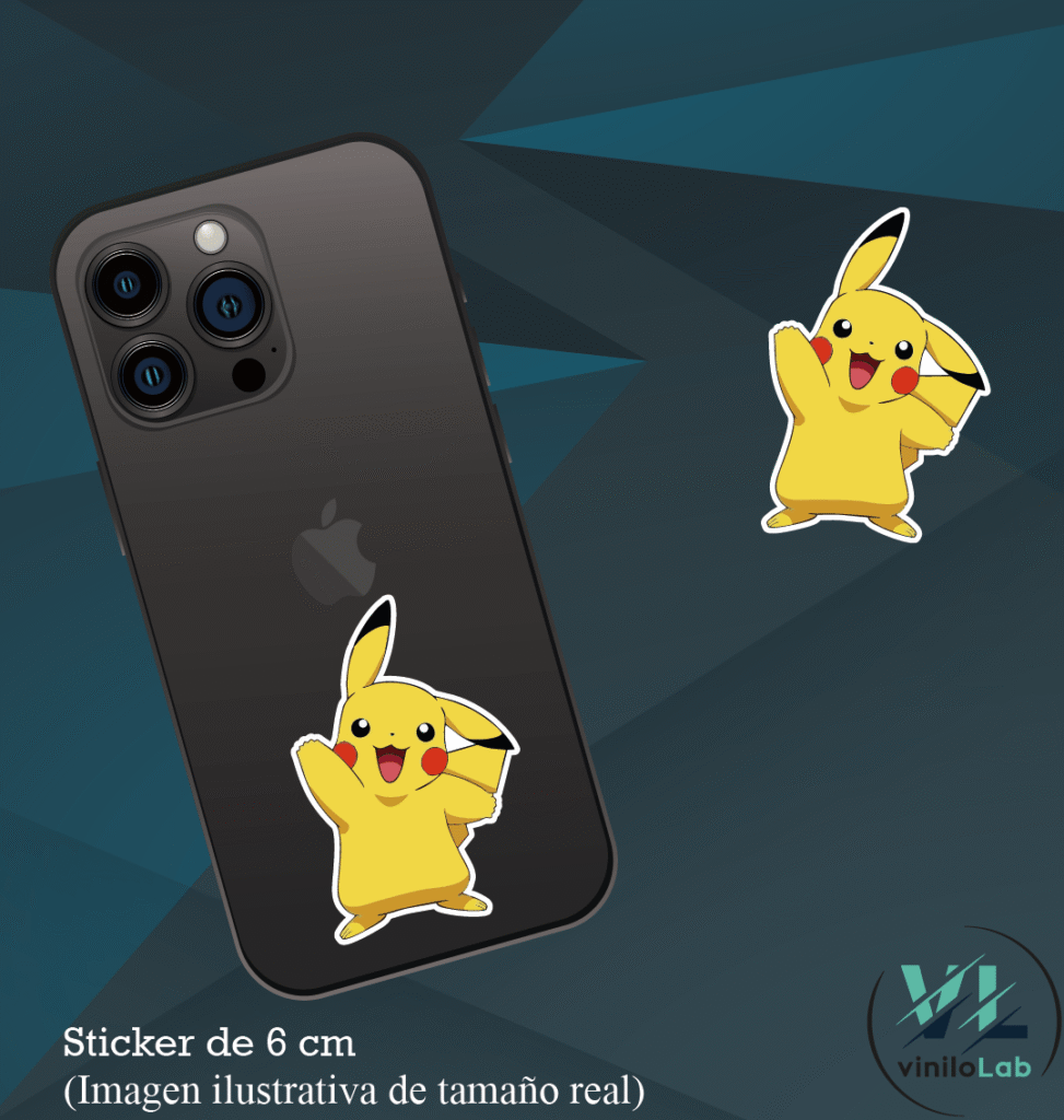 Pikachu Saludando