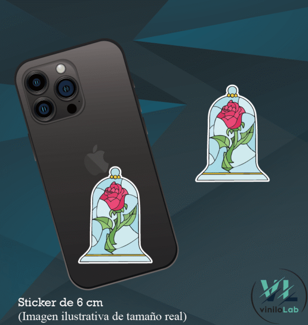 Flor encantada