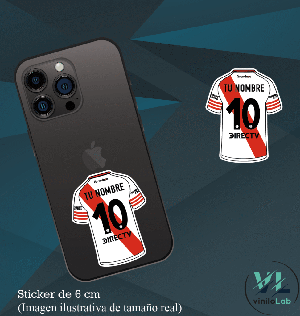 Remera River Personalizada