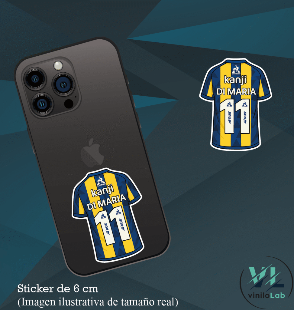 Camiseta Di Maria Central