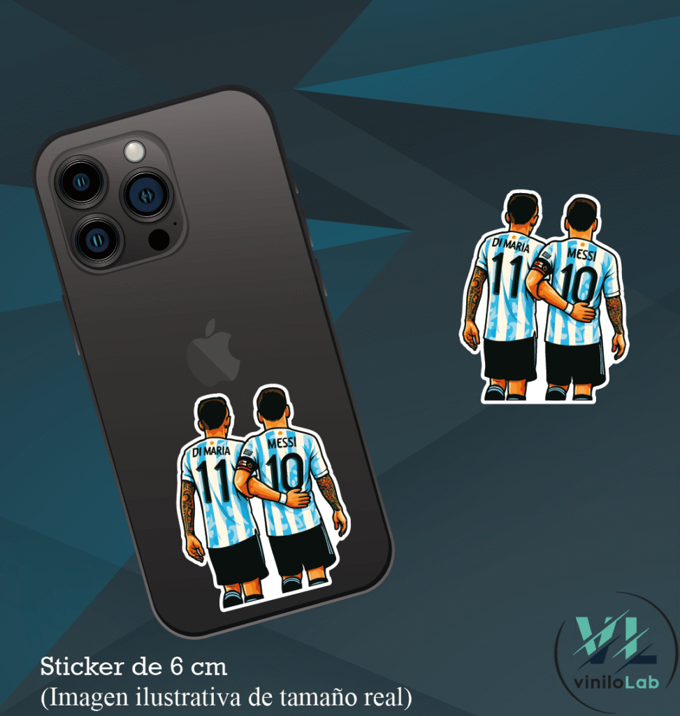 Messi & Di Maria