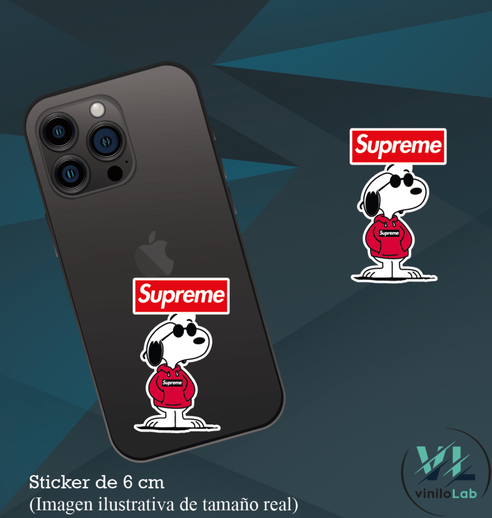 Supreme Snoopy