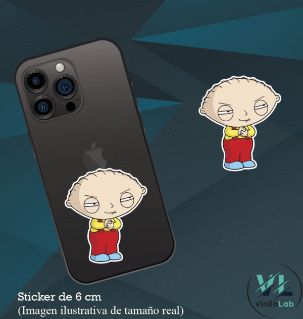 Stewie malvado