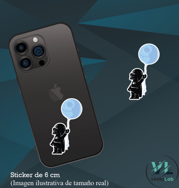 Darth Vader globo