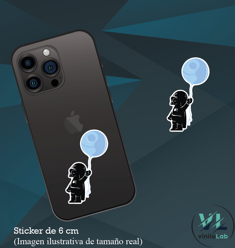 Darth Vader globo