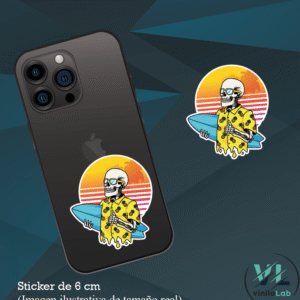 Esqueleto surf