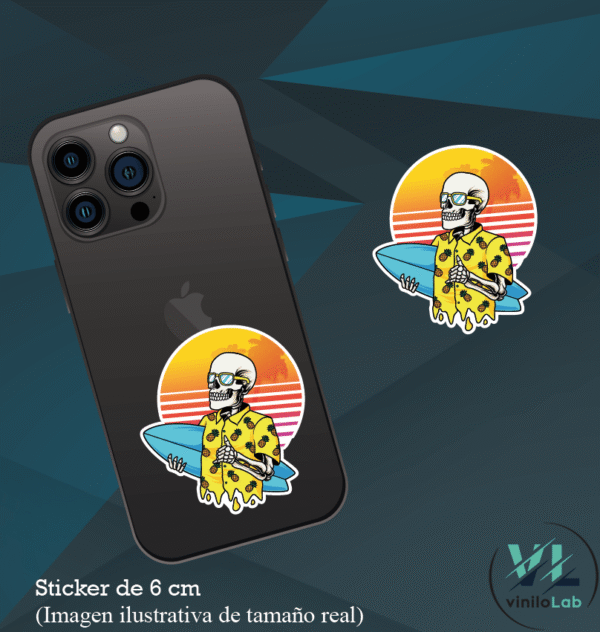 Esqueleto surf