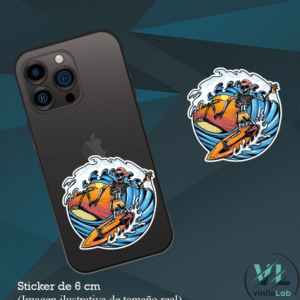 Esqueleto surf